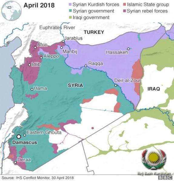 Syria April
