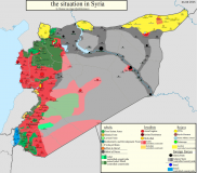 april syria