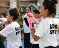 boxing sisters