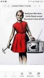 TV and hammer