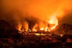 USA fire