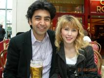 Sipan and wife