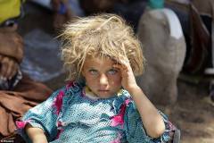 yazidi blonde