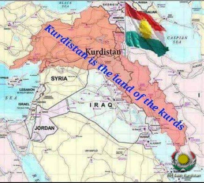 THE LAND OF THE KURDS
