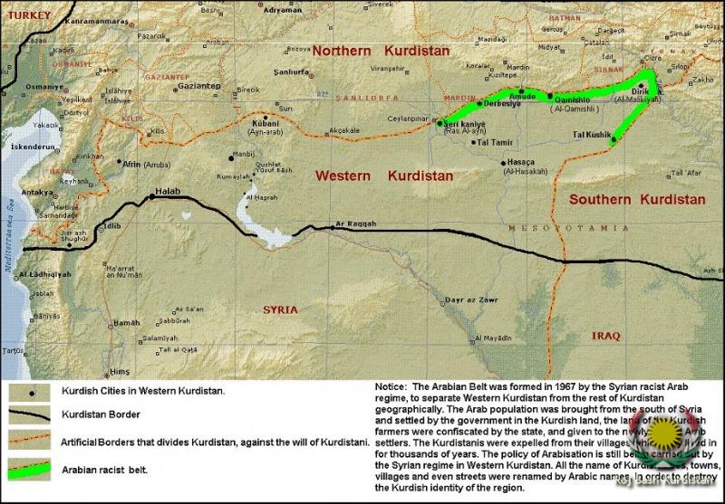 western kurdistan