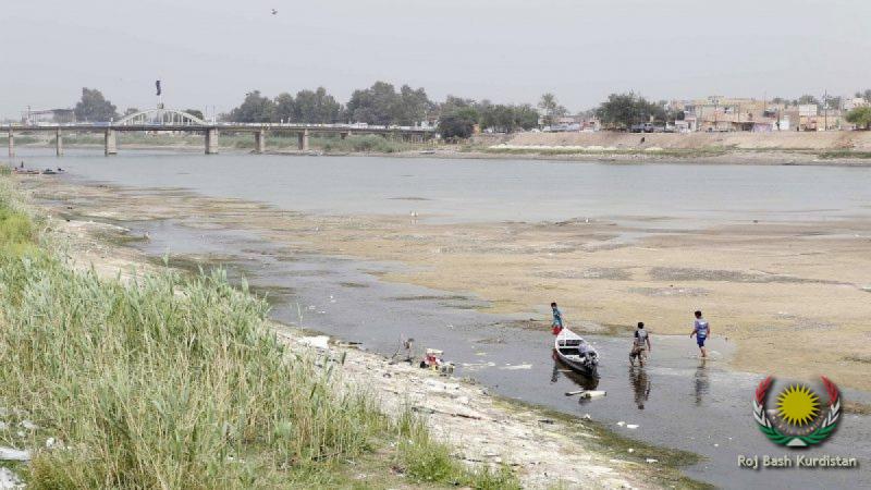 Riverless Mesopotamia