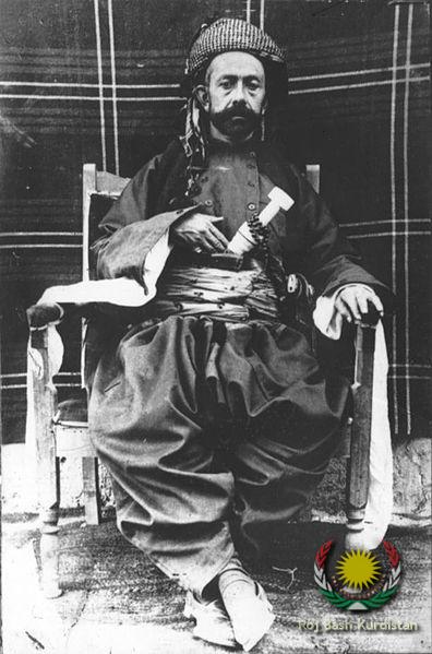 Sheikh Mahmud Barzanji the King of Kurdistan