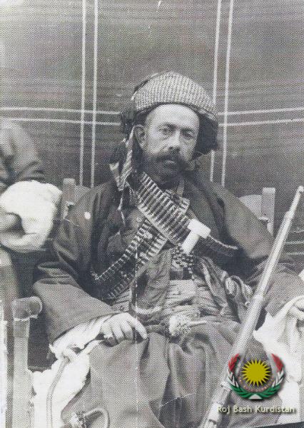 Sheikh Mahmud Barzanji the King of Kurdistan