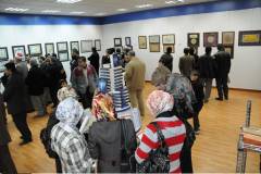 A caligraphic expo on Prophet Muhammad's Bırthday in Erbil - Kurdistan