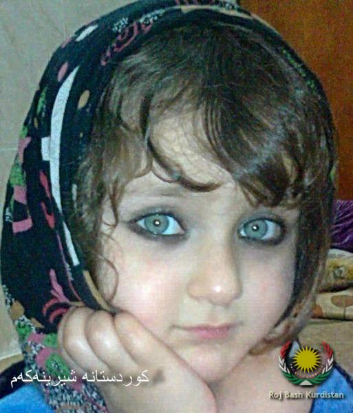 Kurdish child