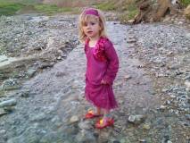 kurdish blonde girl