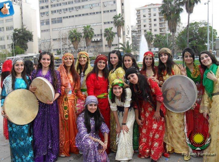 kurdish dance girls