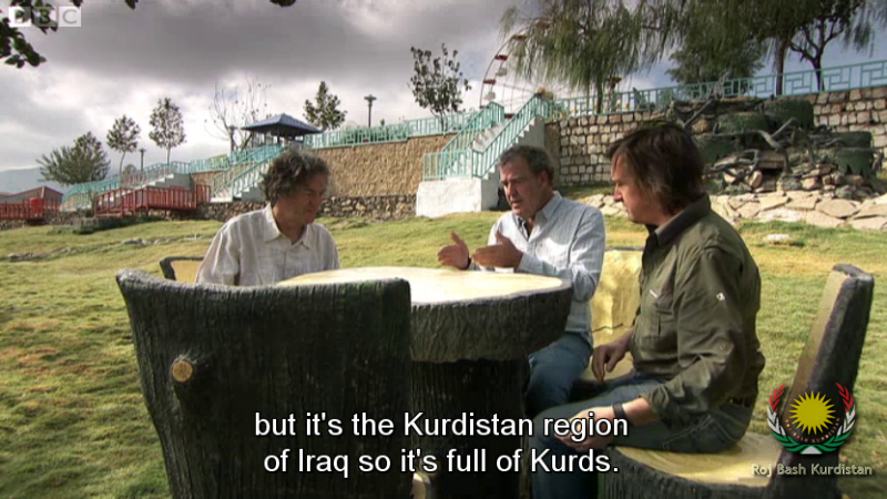 Top Gear about Kurds