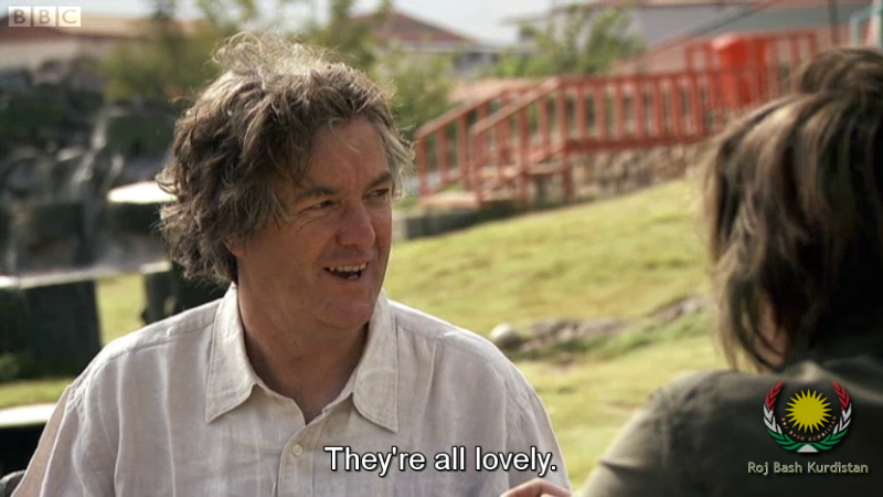 Top Gear about Kurds
