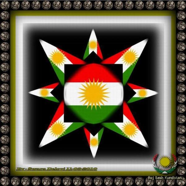 kurdish colours