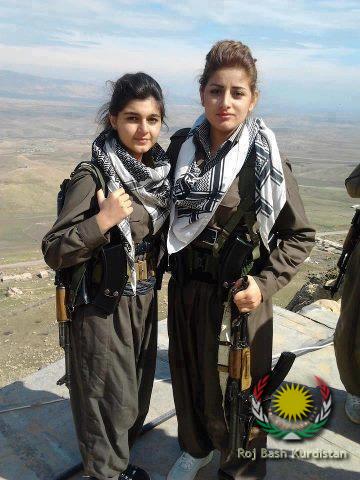 Female Peshmergas