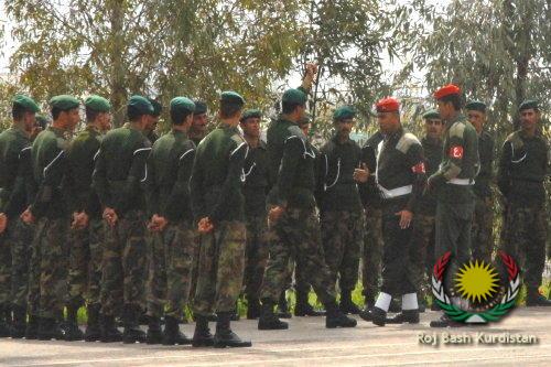 Peshmerga Soldiers